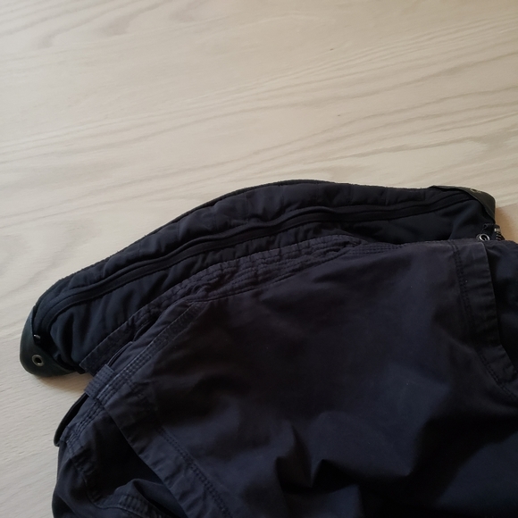 Men's Black Diesel Jacket - Size Small - Picture 6 of 7